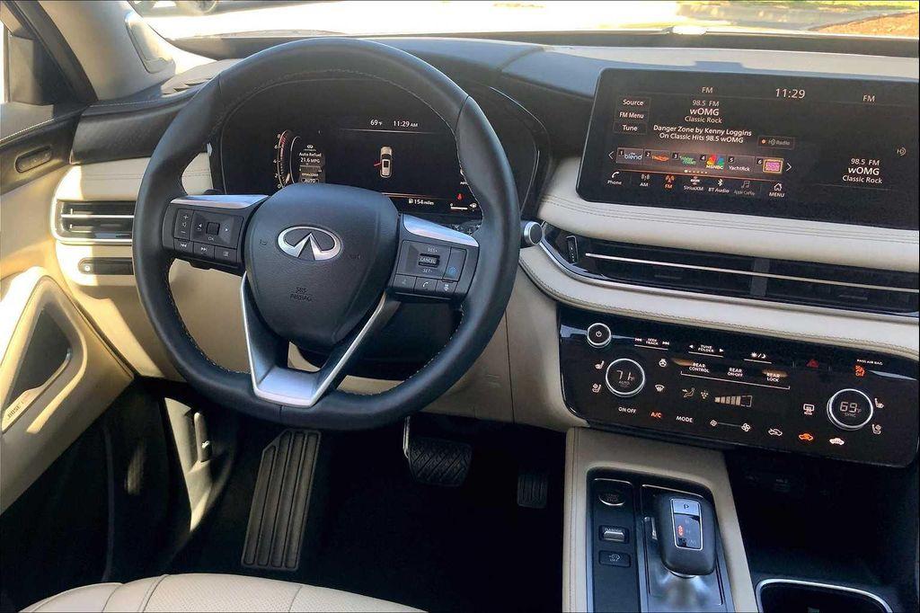 used 2023 INFINITI QX60 car, priced at $40,998