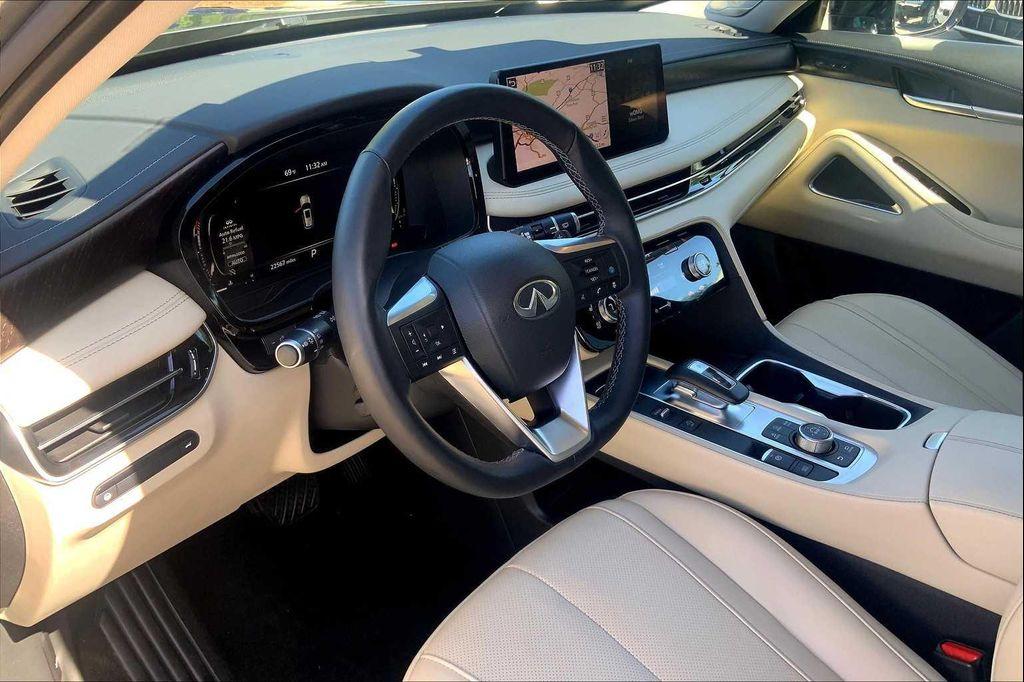 used 2023 INFINITI QX60 car, priced at $40,998