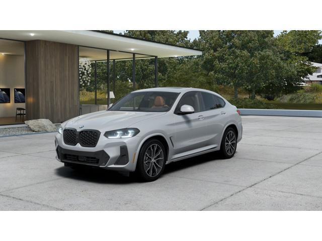 new 2025 BMW X4 car, priced at $66,545