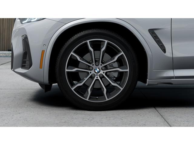 new 2025 BMW X4 car, priced at $66,545