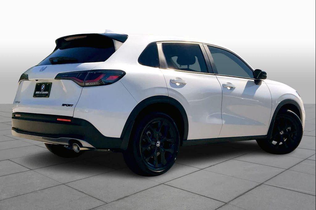 used 2024 Honda HR-V car, priced at $26,722