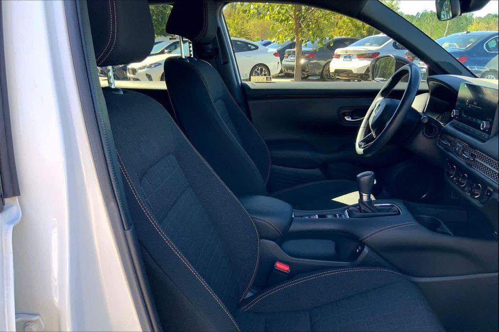 used 2024 Honda HR-V car, priced at $26,722