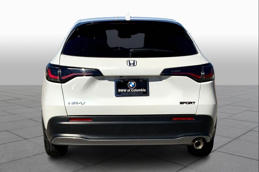 used 2024 Honda HR-V car, priced at $26,722