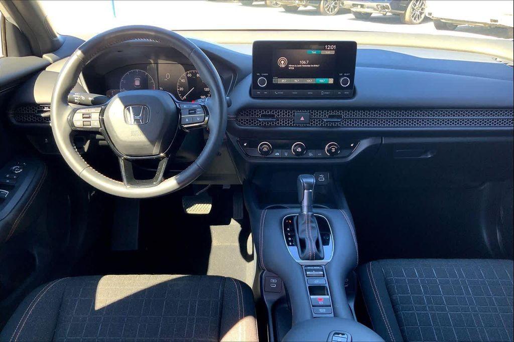 used 2024 Honda HR-V car, priced at $26,722