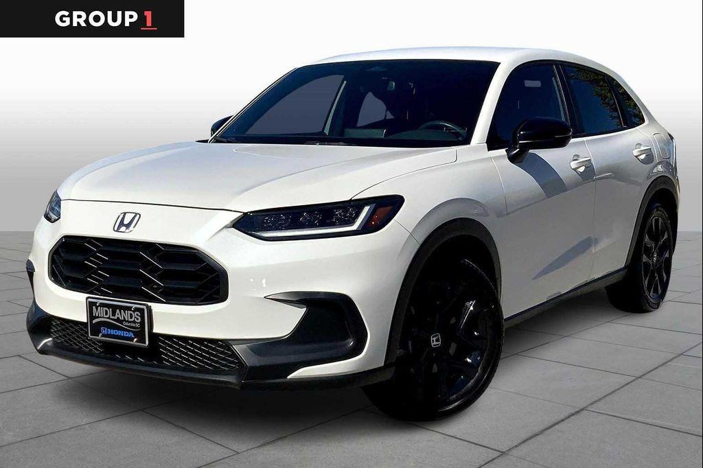 used 2024 Honda HR-V car, priced at $26,722