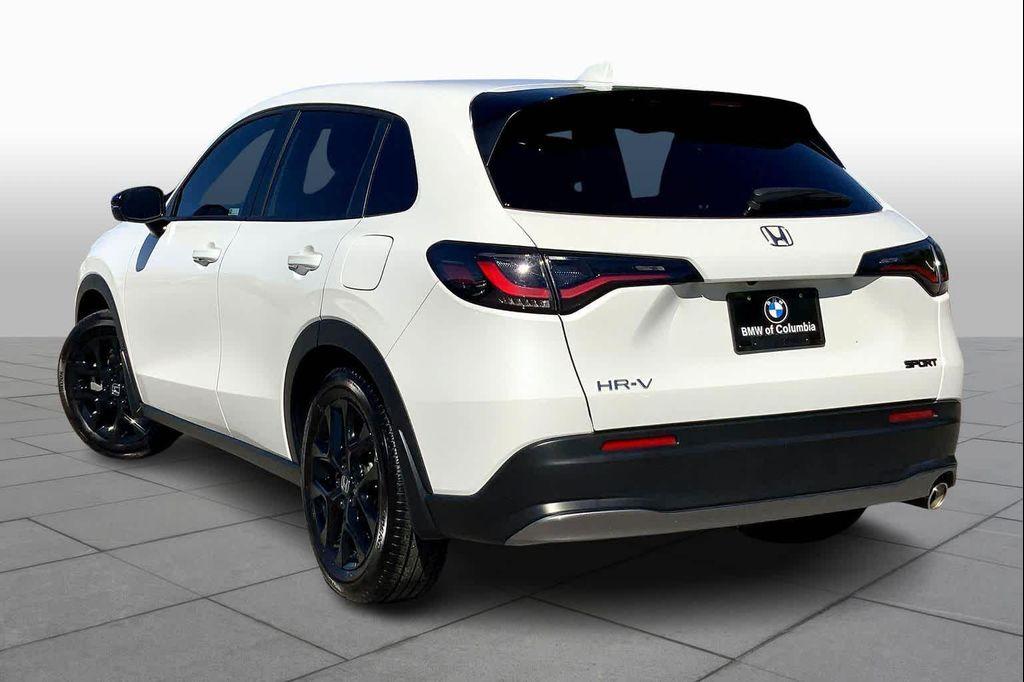used 2024 Honda HR-V car, priced at $26,722
