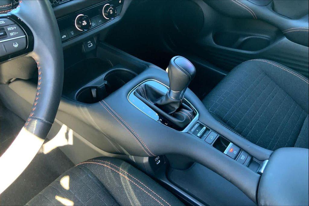 used 2024 Honda HR-V car, priced at $26,722