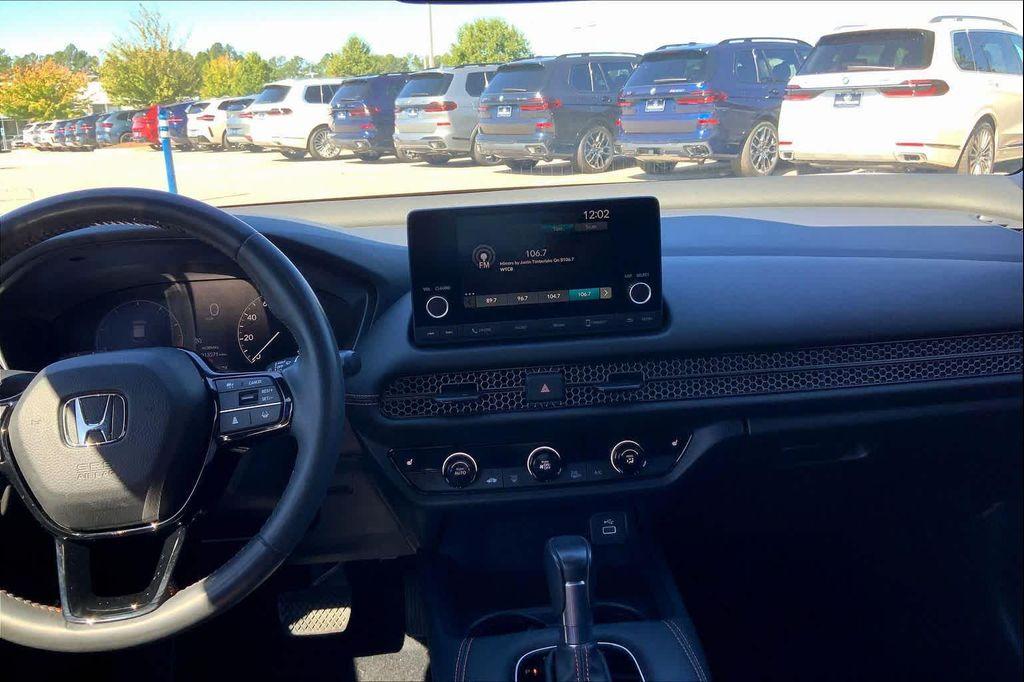 used 2024 Honda HR-V car, priced at $26,722