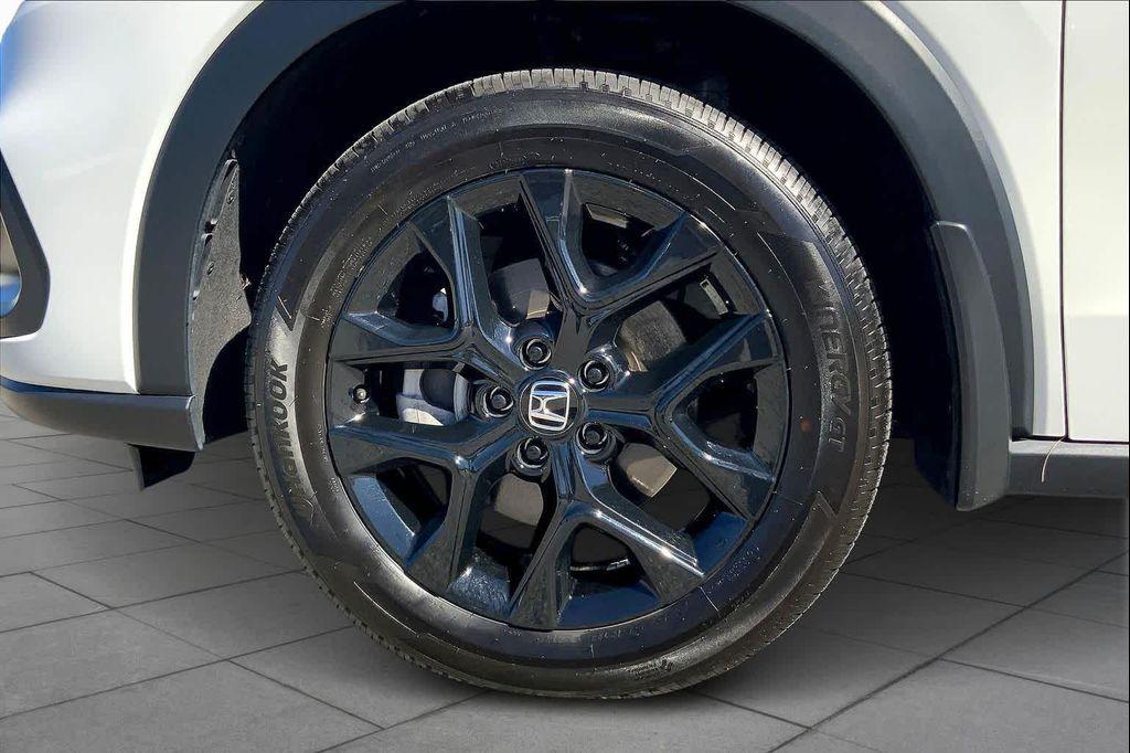 used 2024 Honda HR-V car, priced at $26,722
