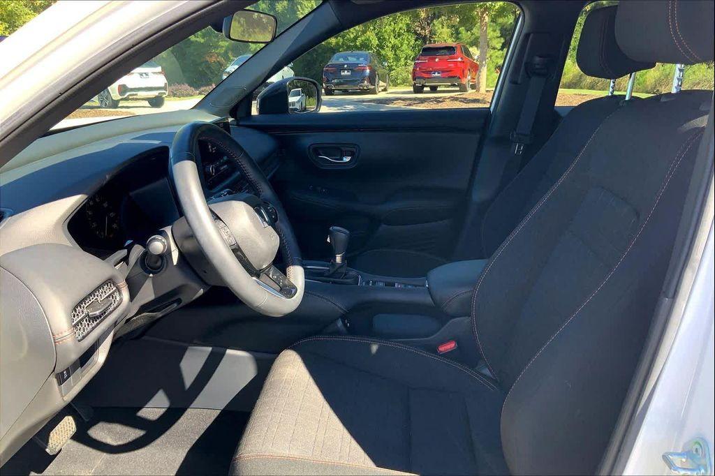 used 2024 Honda HR-V car, priced at $26,722