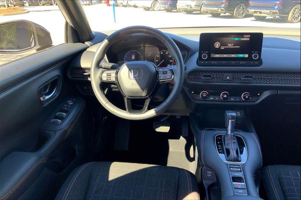 used 2024 Honda HR-V car, priced at $26,722
