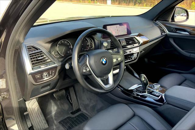 used 2020 BMW X3 car, priced at $26,998