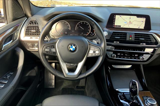 used 2020 BMW X3 car, priced at $26,998