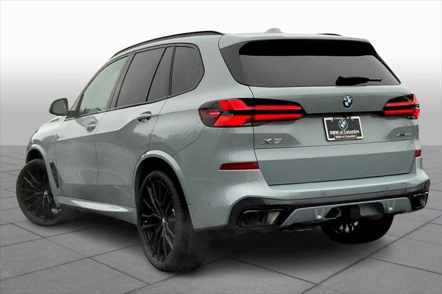 new 2025 BMW X5 car, priced at $85,435