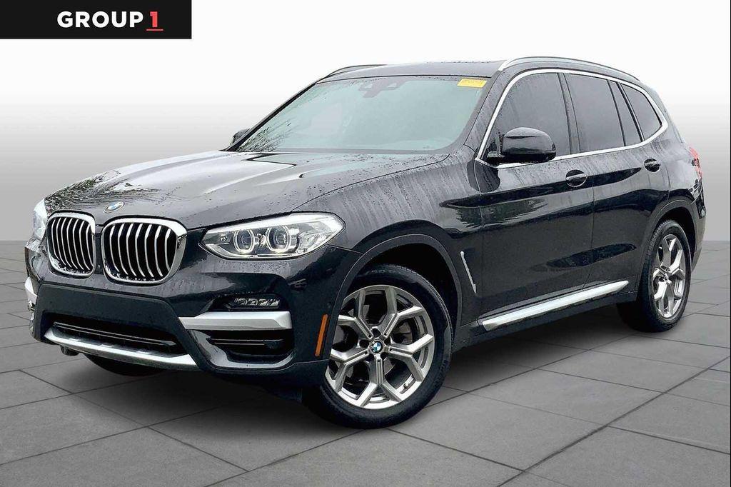 used 2021 BMW X3 car, priced at $32,183