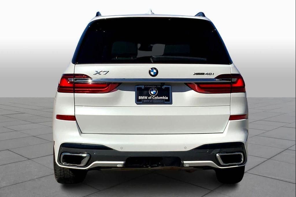 used 2022 BMW X7 car, priced at $45,998