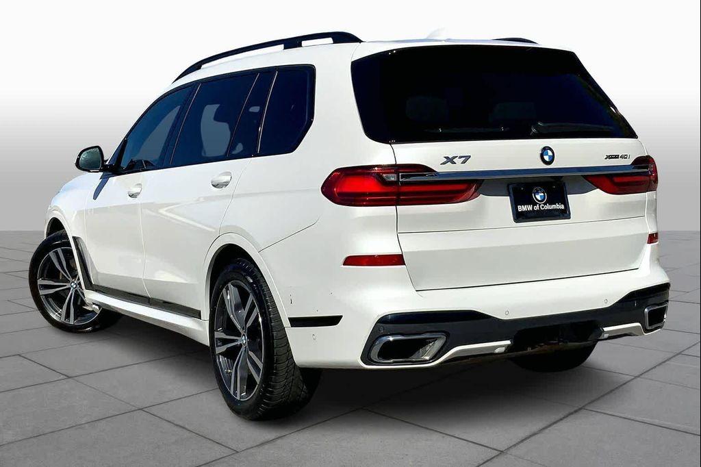 used 2022 BMW X7 car, priced at $45,998