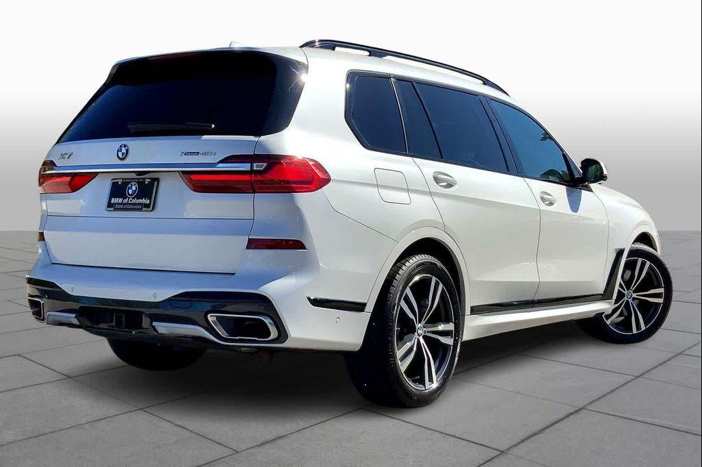 used 2022 BMW X7 car, priced at $45,998