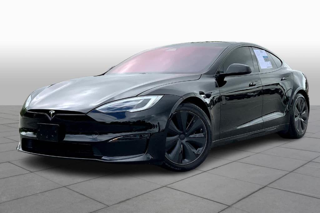 used 2022 Tesla Model S car, priced at $67,998