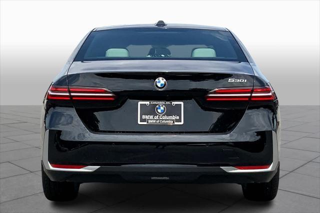 new 2024 BMW 530 car, priced at $63,195