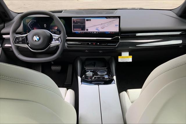 new 2024 BMW 530 car, priced at $63,195