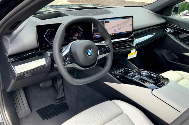 new 2024 BMW 530 car, priced at $63,195