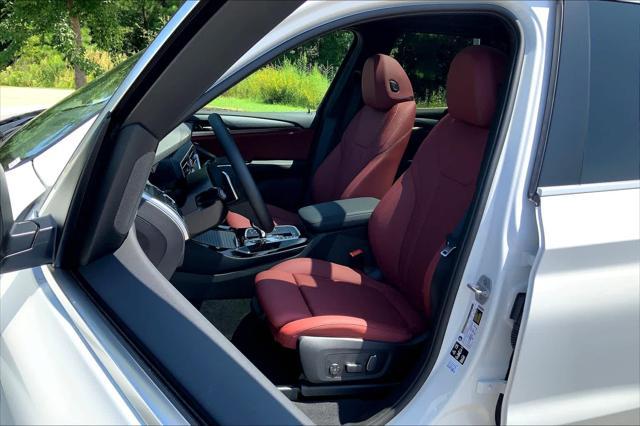 used 2024 BMW X3 car, priced at $52,477