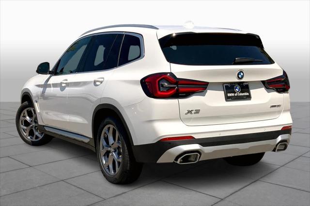 used 2024 BMW X3 car, priced at $52,477