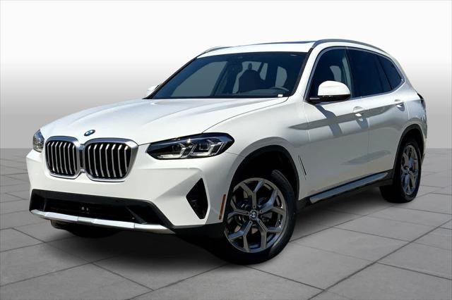 used 2024 BMW X3 car, priced at $52,477