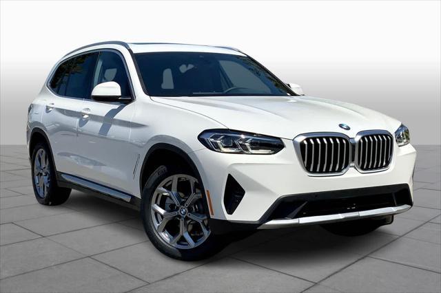 used 2024 BMW X3 car, priced at $52,477