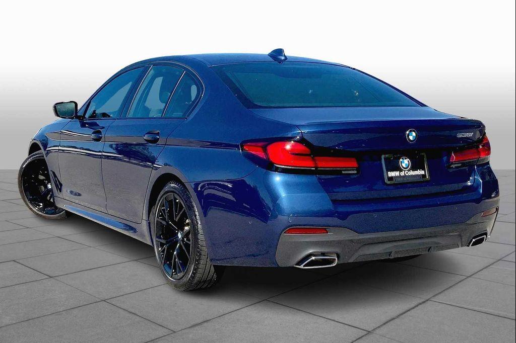 used 2023 BMW 530 car, priced at $40,955