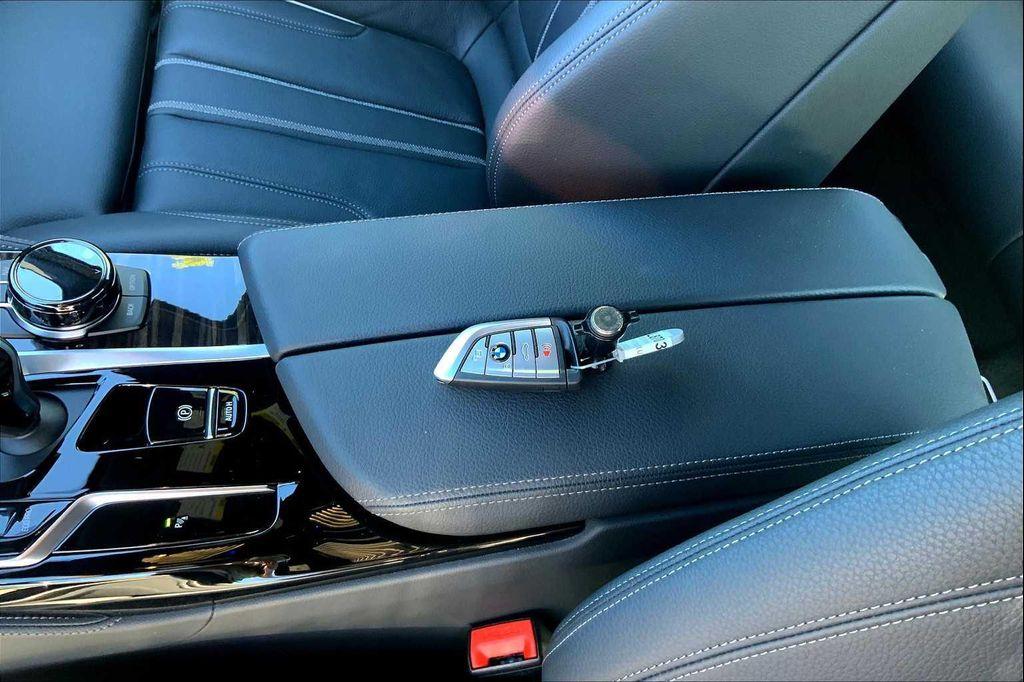 used 2023 BMW 530 car, priced at $40,955