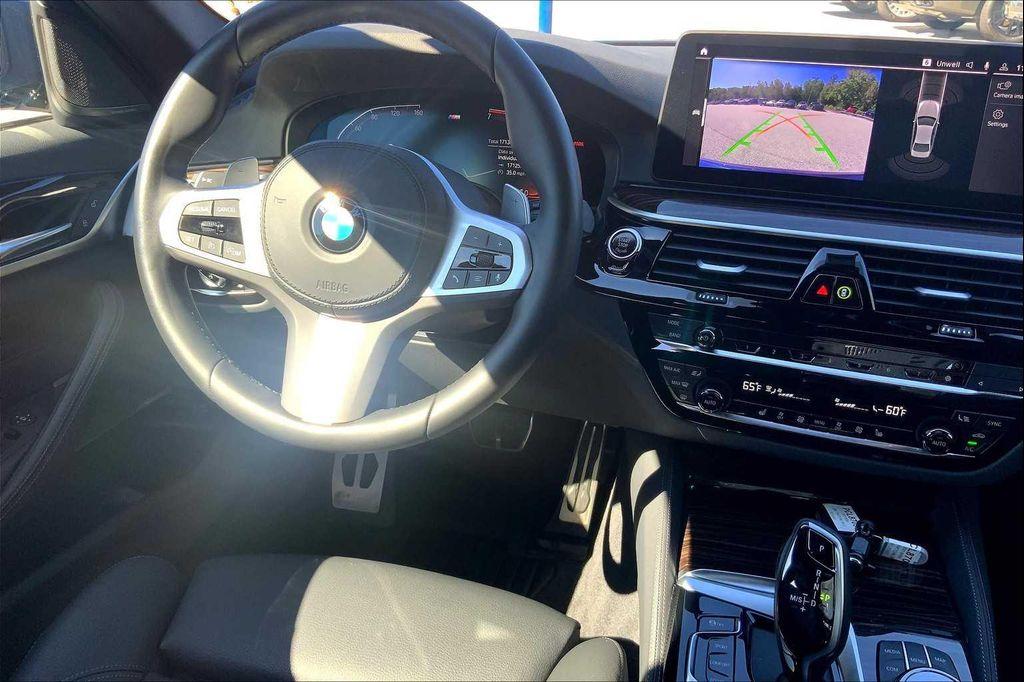 used 2023 BMW 530 car, priced at $40,955