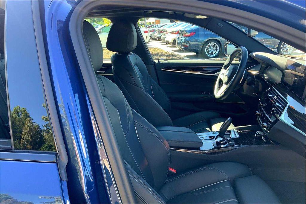 used 2023 BMW 530 car, priced at $40,955