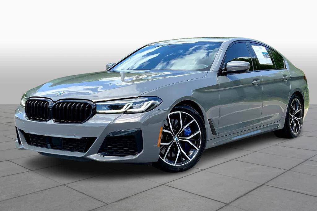 used 2022 BMW M550 car, priced at $54,998