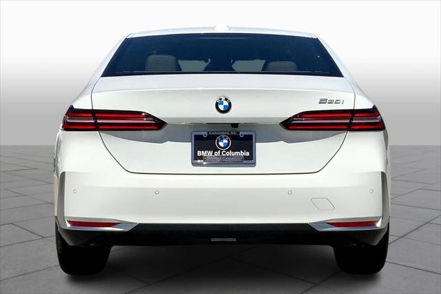 new 2024 BMW 530 car, priced at $64,390