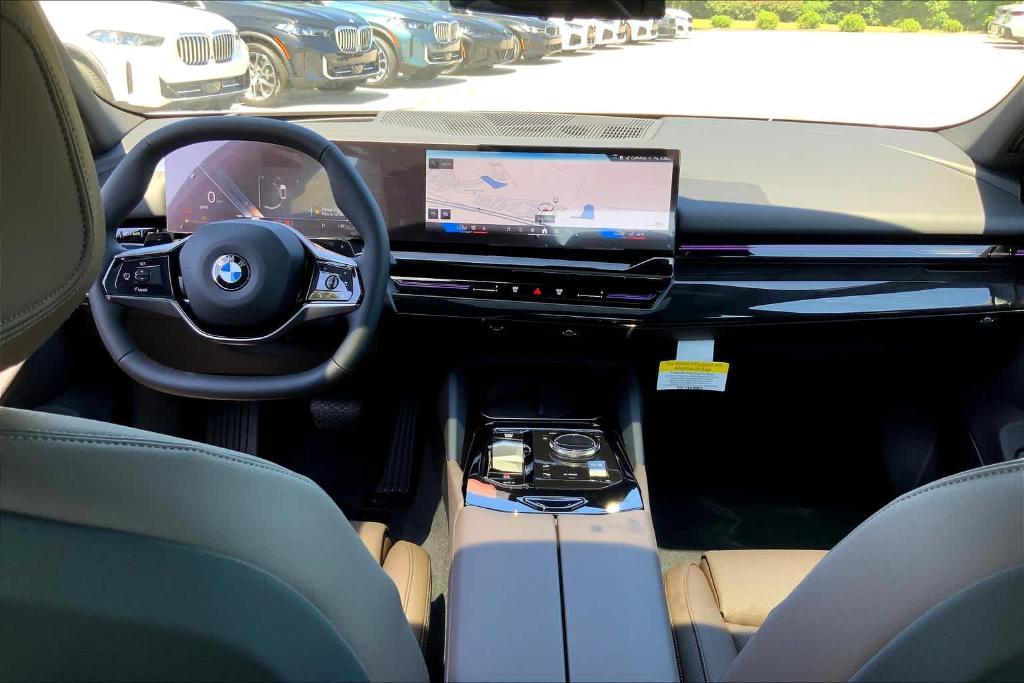 new 2024 BMW 530 car, priced at $64,390