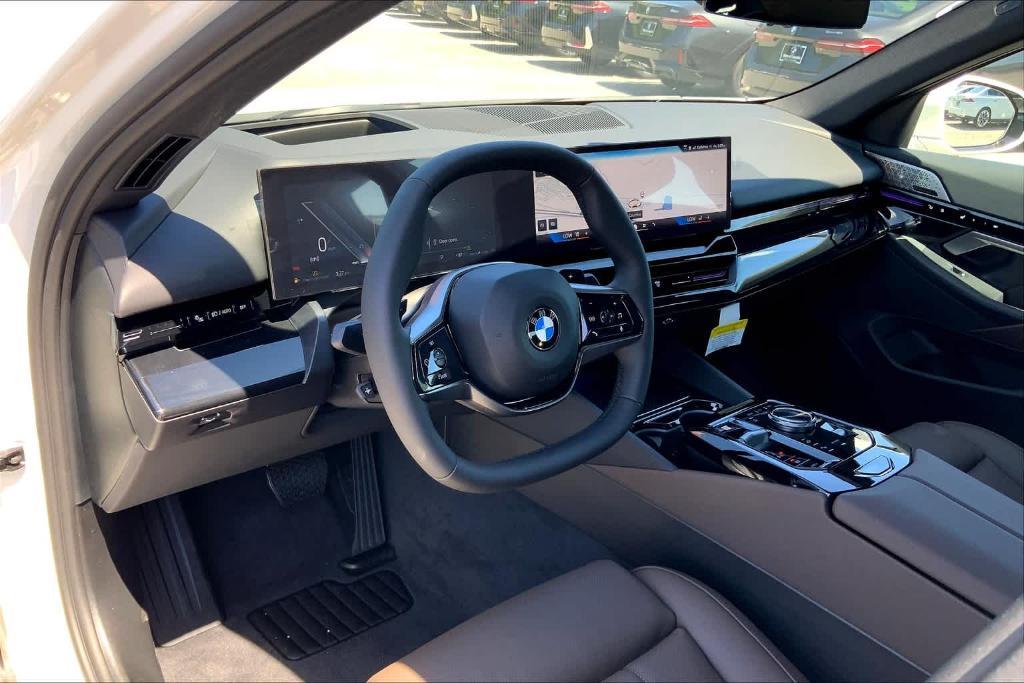 new 2024 BMW 530 car, priced at $64,390