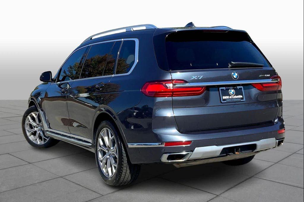 used 2019 BMW X7 car, priced at $37,298