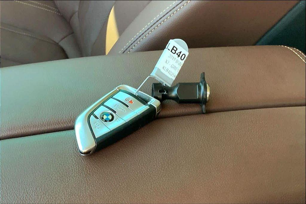 used 2019 BMW X7 car, priced at $37,298