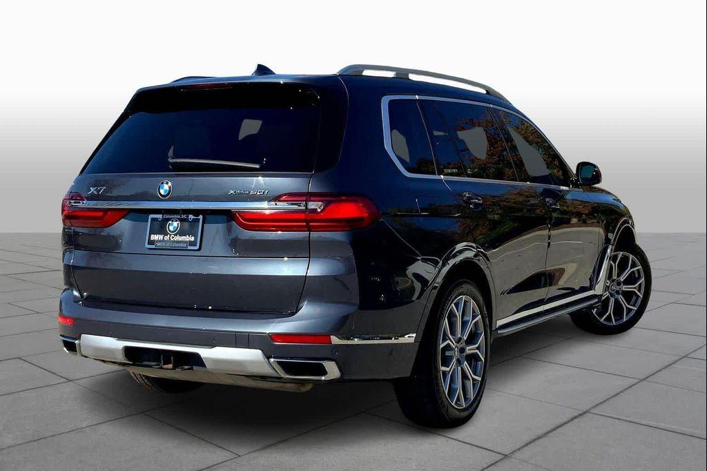 used 2019 BMW X7 car, priced at $37,298