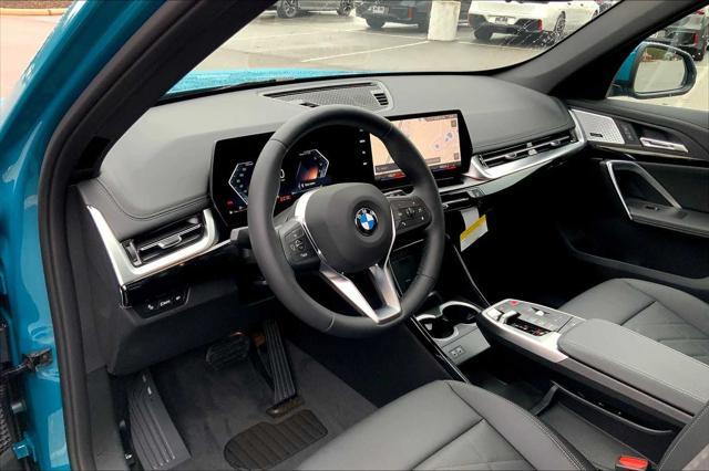 new 2025 BMW X1 car, priced at $47,830