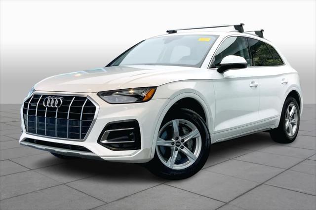 used 2021 Audi Q5 car, priced at $28,498