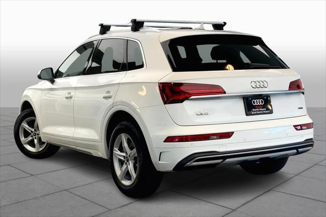 used 2021 Audi Q5 car, priced at $28,498