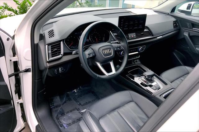 used 2021 Audi Q5 car, priced at $28,498