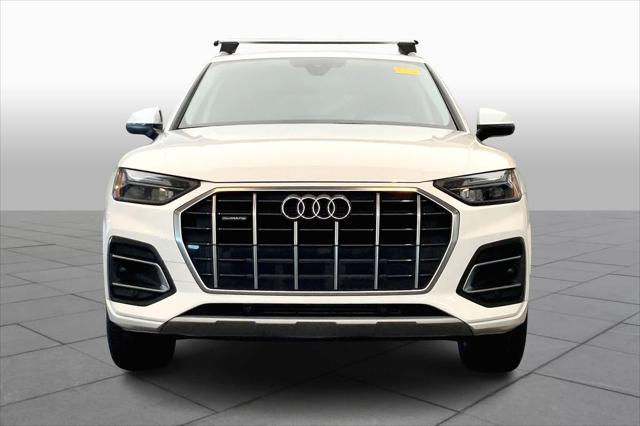 used 2021 Audi Q5 car, priced at $28,498