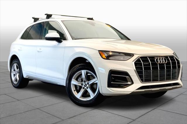 used 2021 Audi Q5 car, priced at $28,498