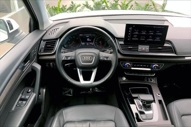 used 2021 Audi Q5 car, priced at $28,498