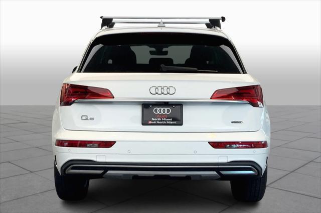 used 2021 Audi Q5 car, priced at $28,498