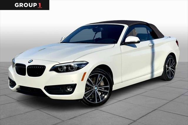 used 2021 BMW 230 car, priced at $31,998